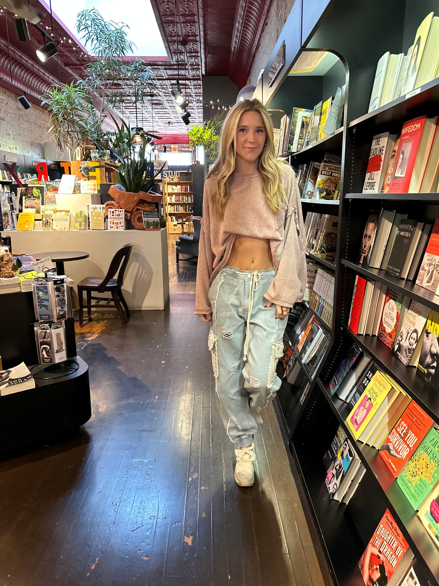 Cool Girl Denim Jogger by POL