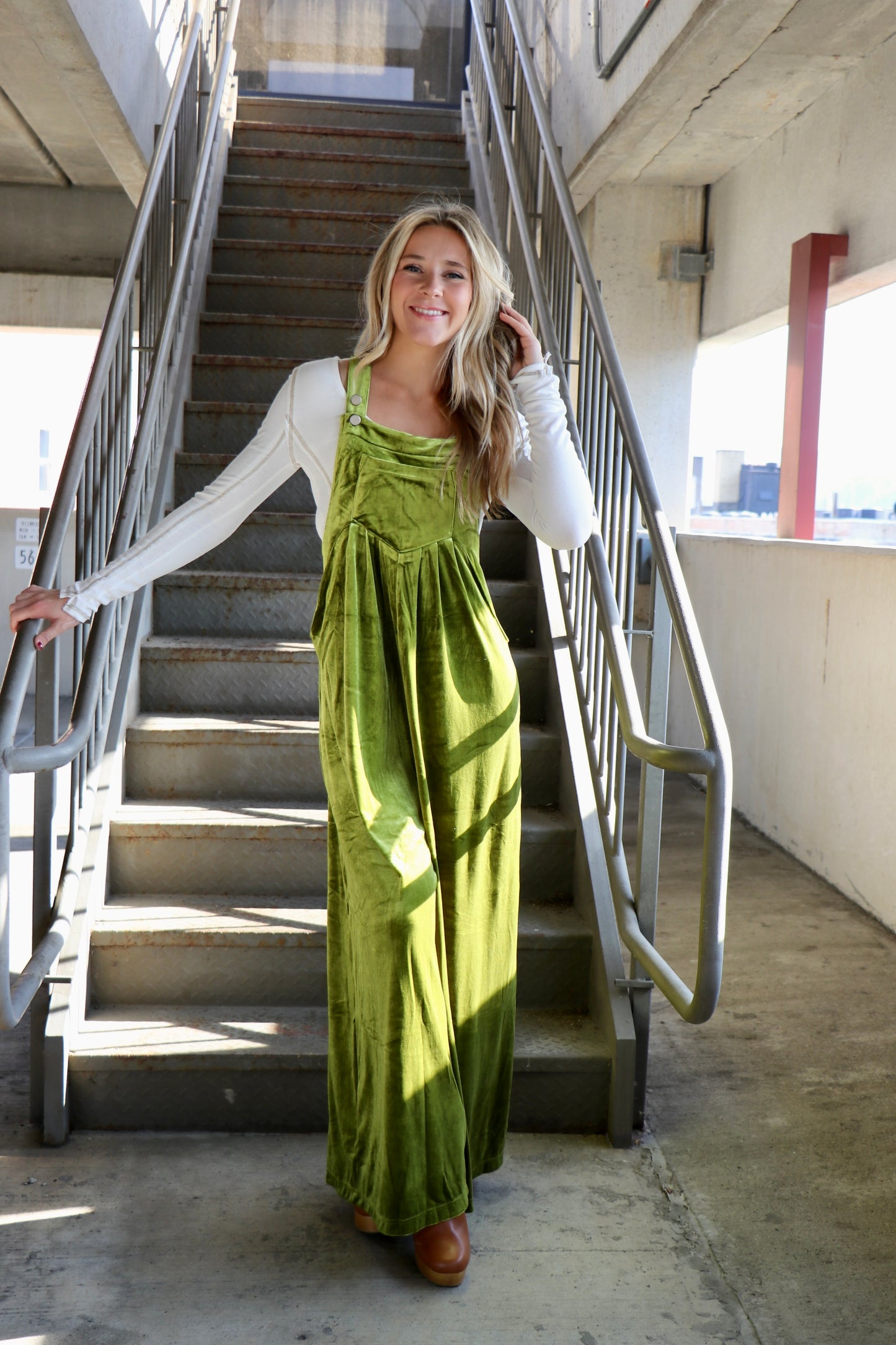Sleigh All Day Jumpsuit