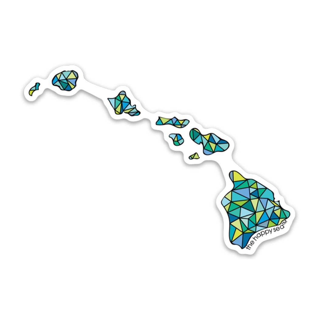 4" Hawaii Sticker