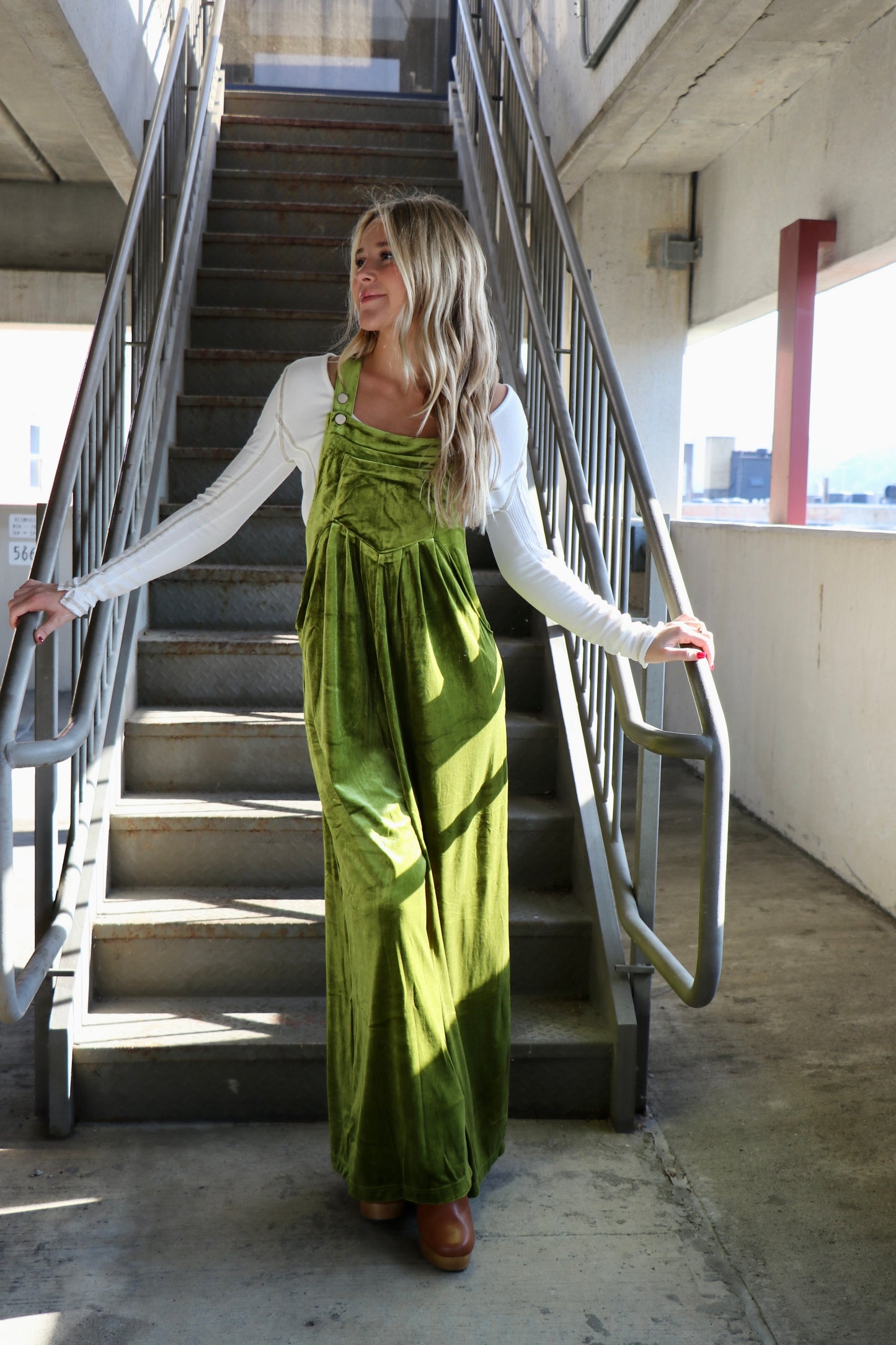 Sleigh All Day Jumpsuit