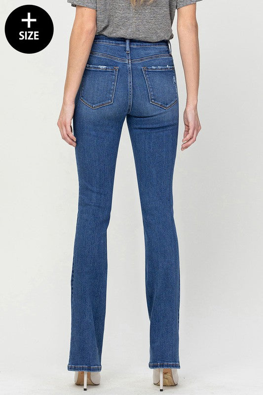 Vervet High Rise Plus Size Jeans