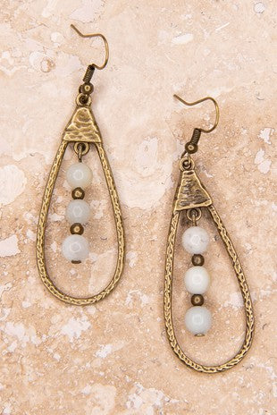 Sherri Amazonite Earring