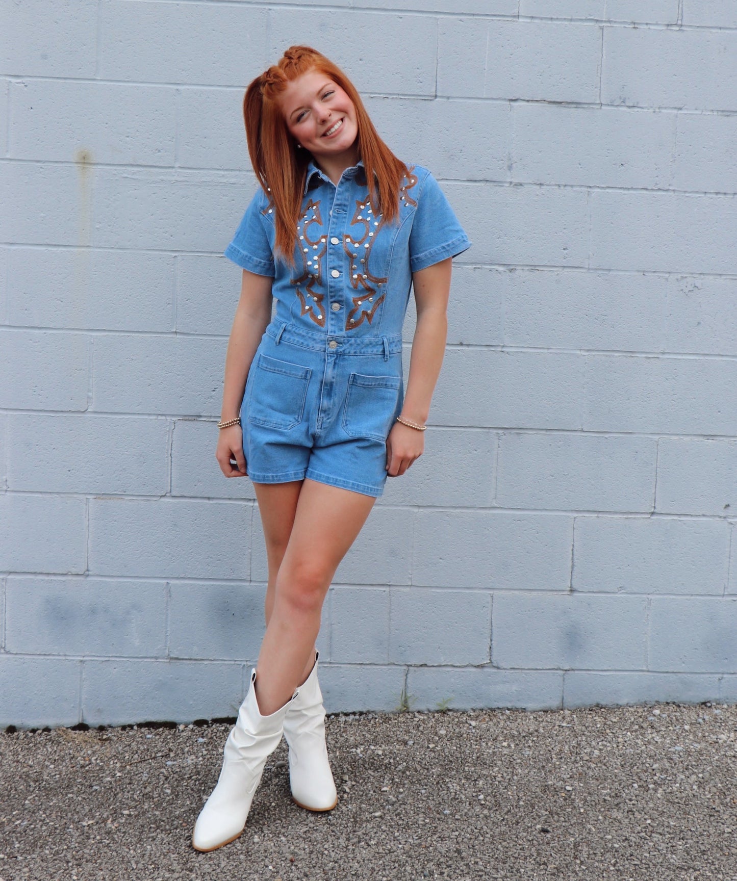 Whirlwind Romper