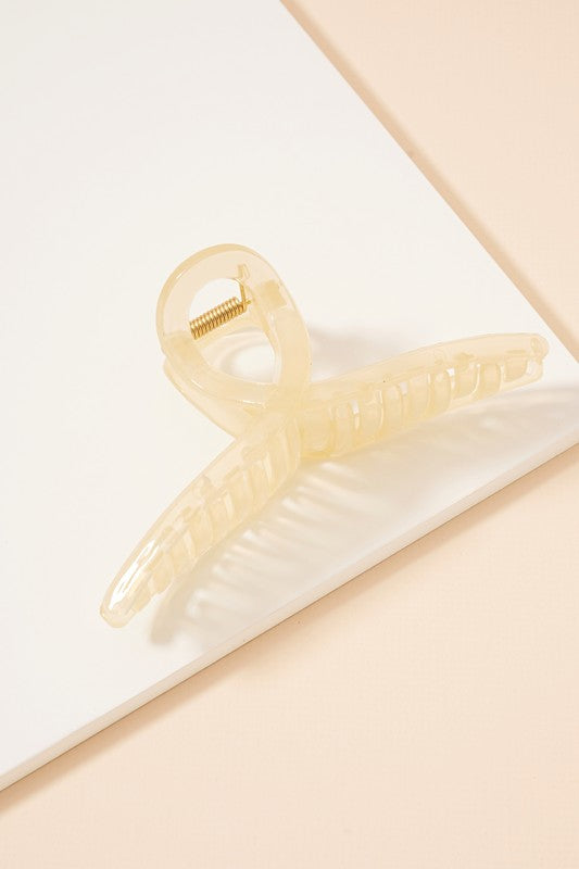 Acetate Twist Hair Claw Clip