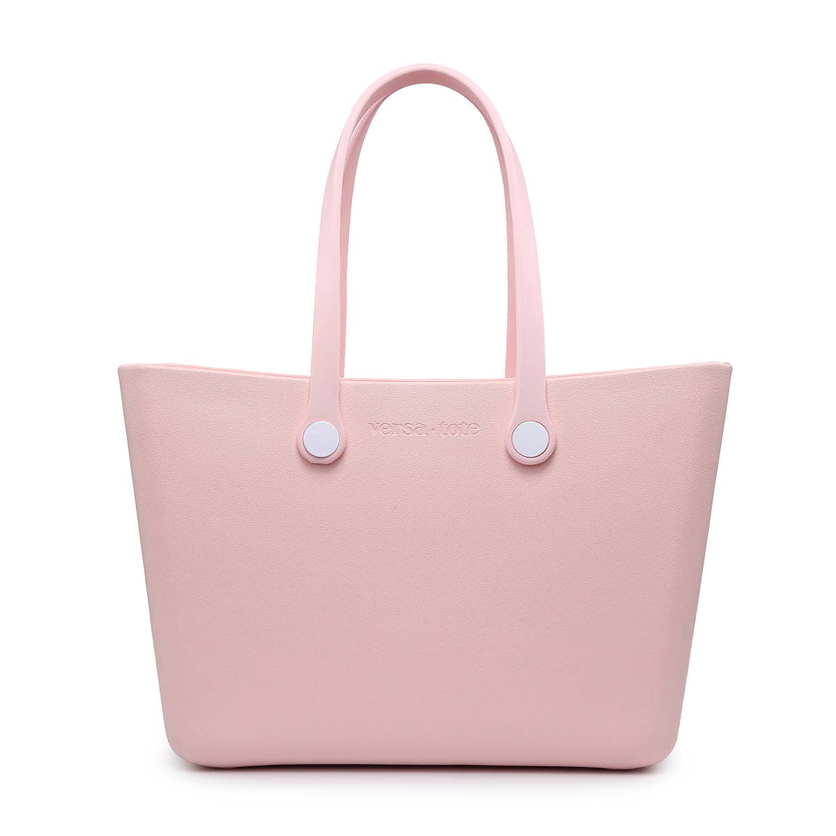 Carrie Versa Tote w/ Interchangeable Straps: Berry