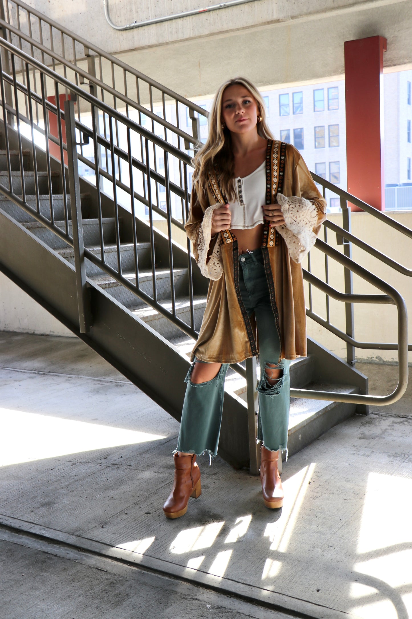 Go Your Own Way Cardigan by POL