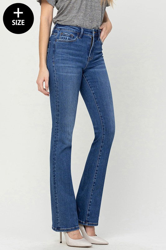 Vervet High Rise Plus Size Jeans