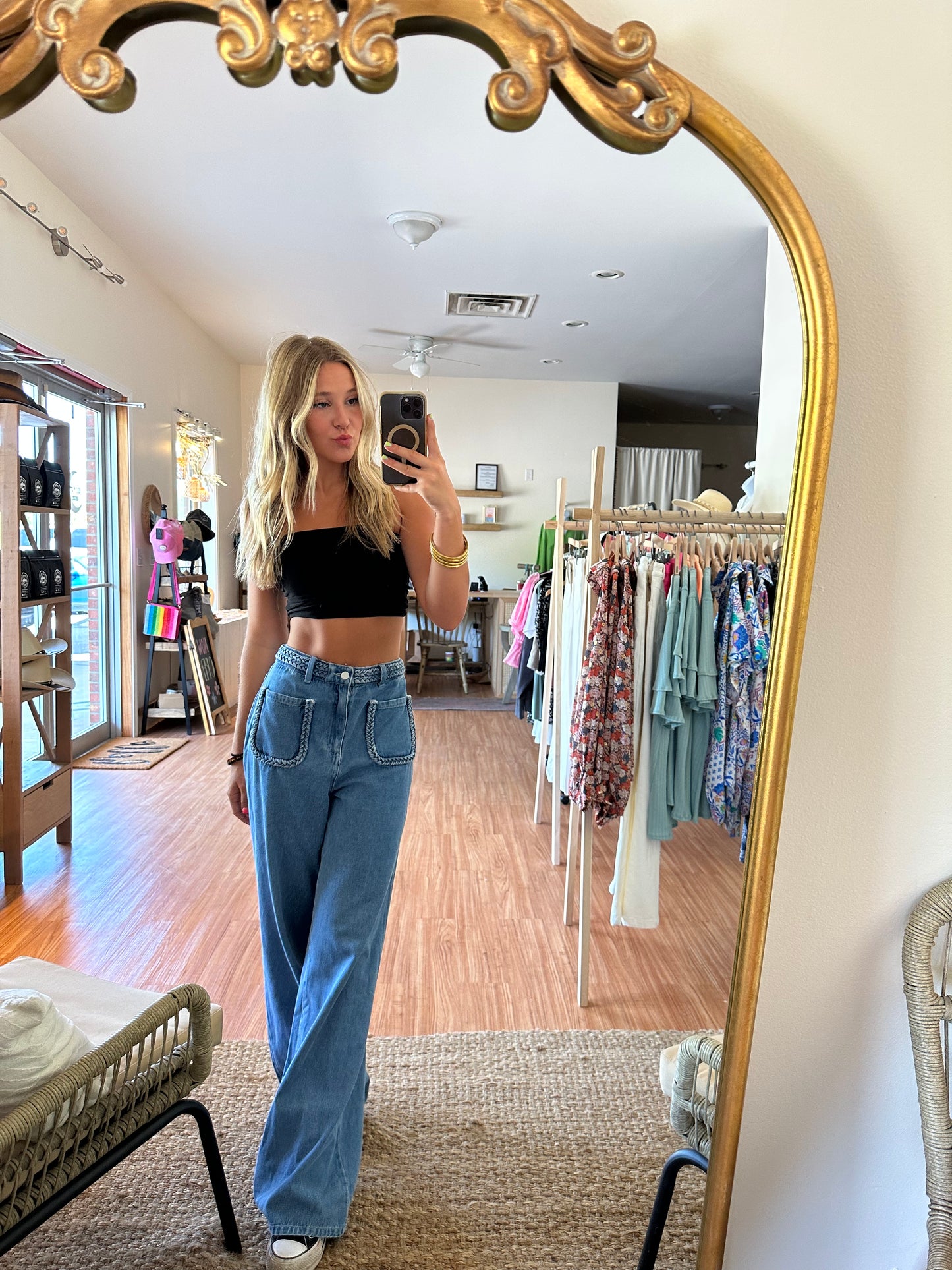 Loving Life Jeans