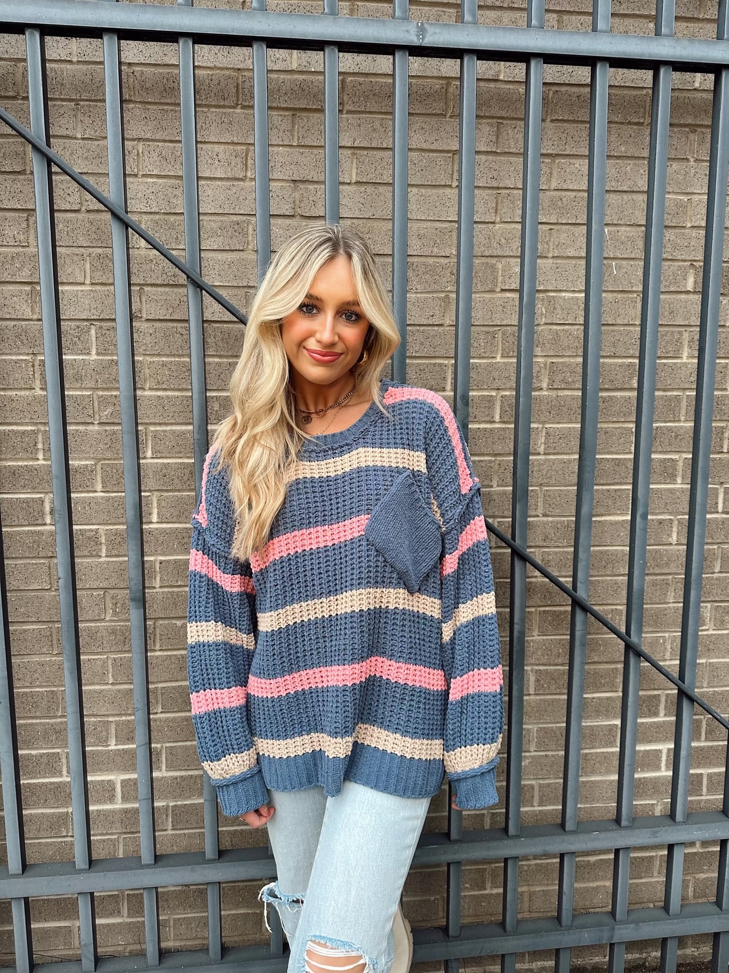 Norfolk Sweater by POL