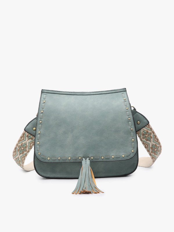 Bailey Structured Crossbody Bag