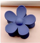 Oversized Flower Hair Claw Clip