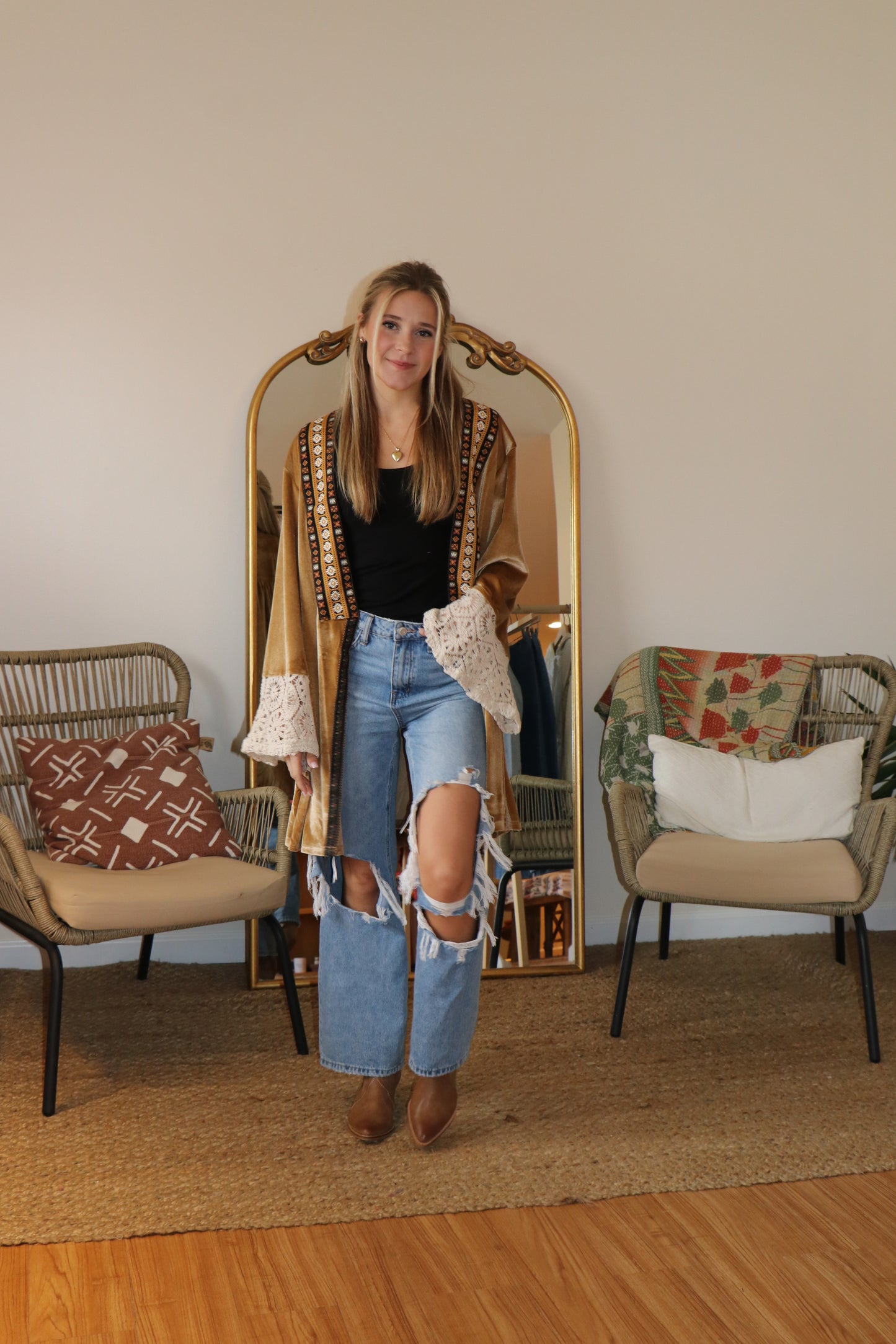 Go Your Own Way Cardigan by POL