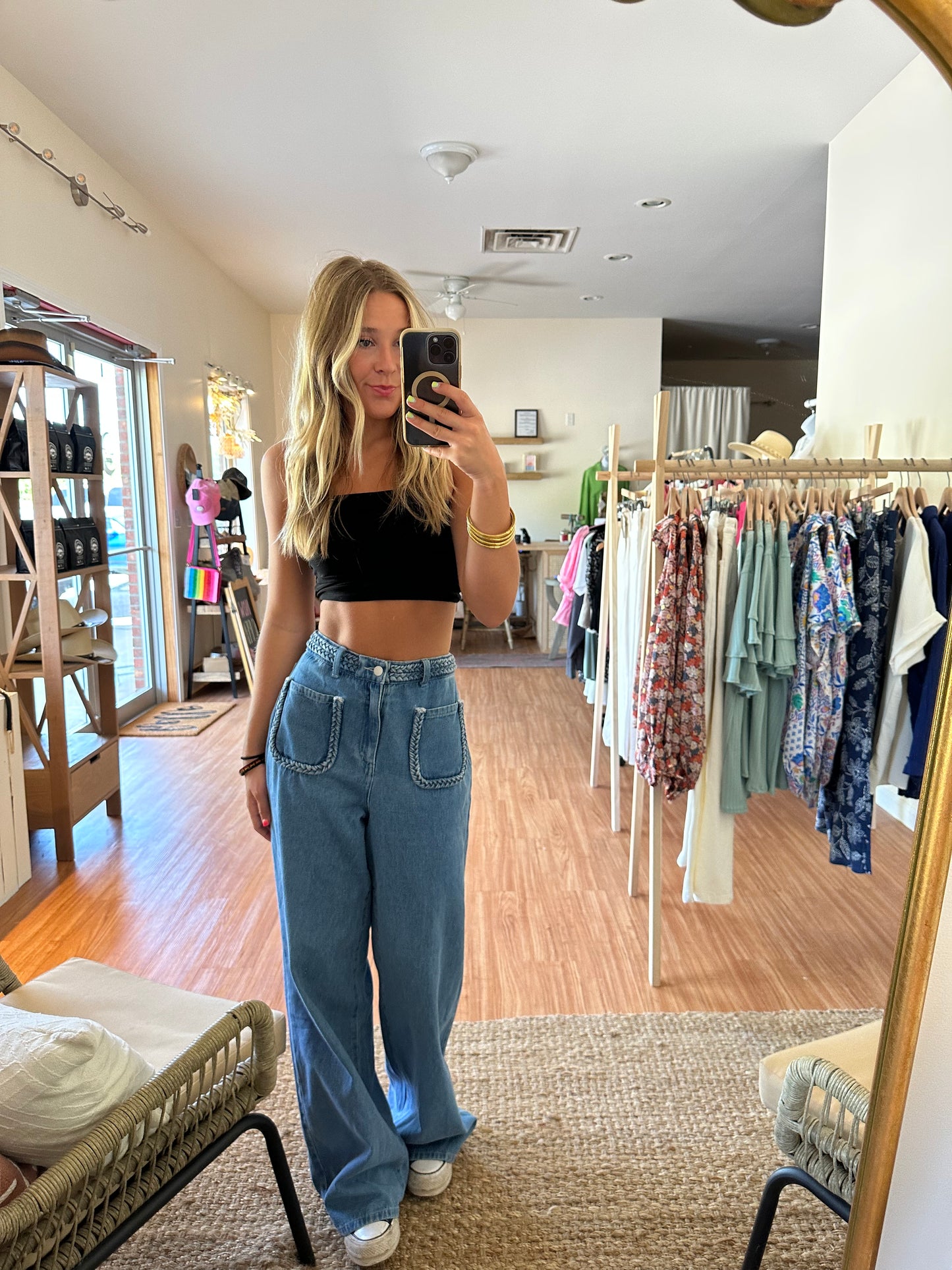 Loving Life Jeans