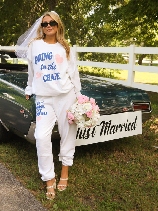 Gonna Get Married Sweatpants