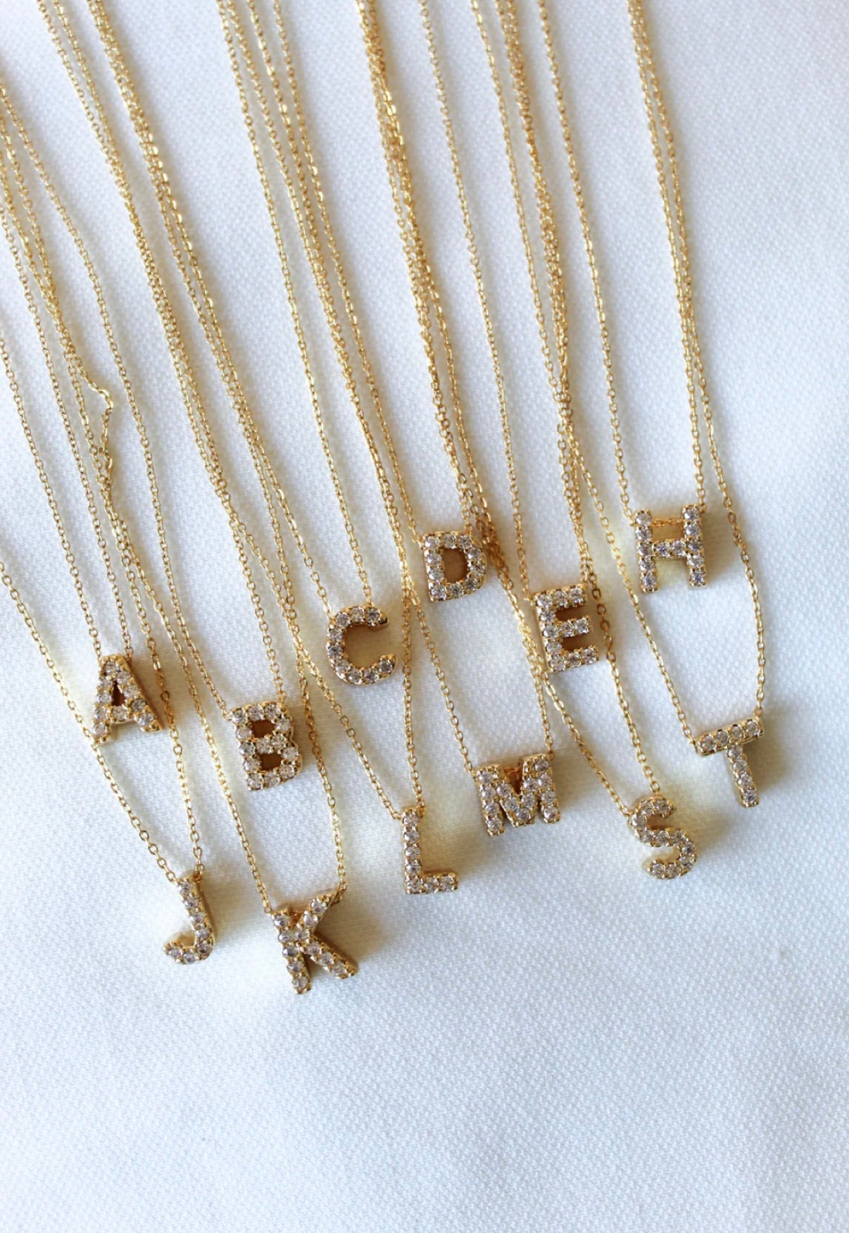 Initial Bar Lux Initial Charms