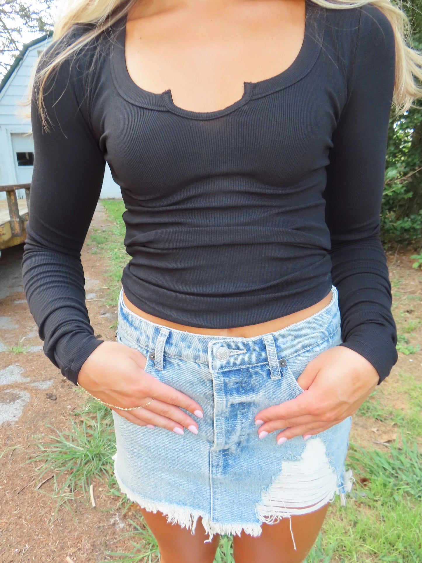 Henley Top