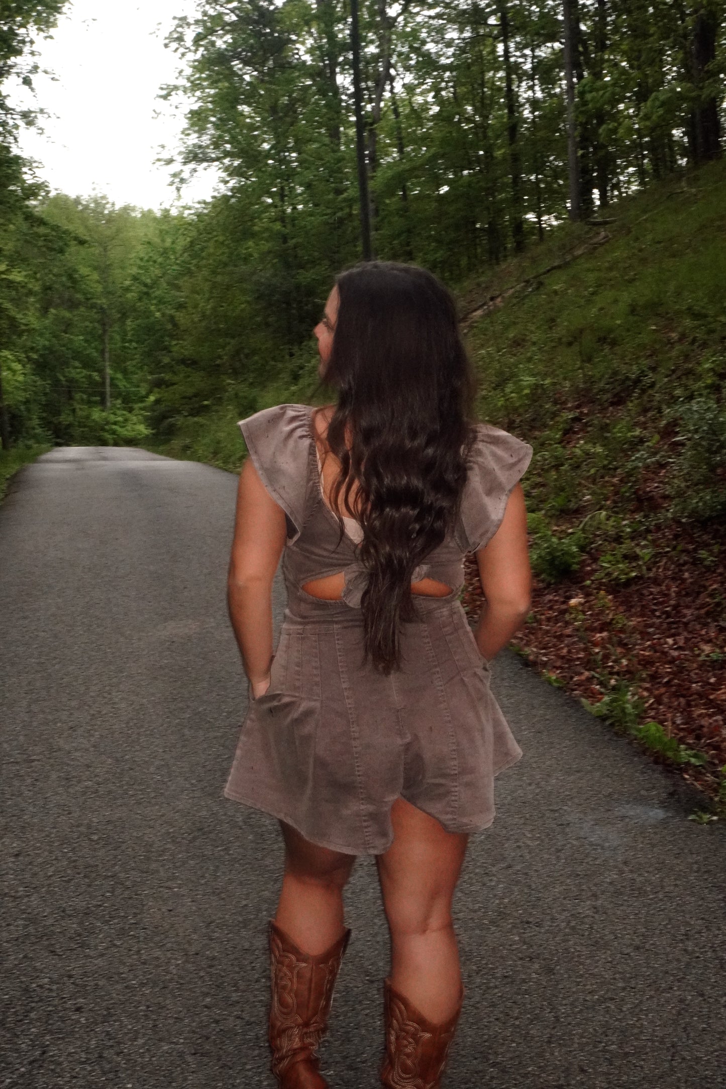 Look Into My Eyes Romper