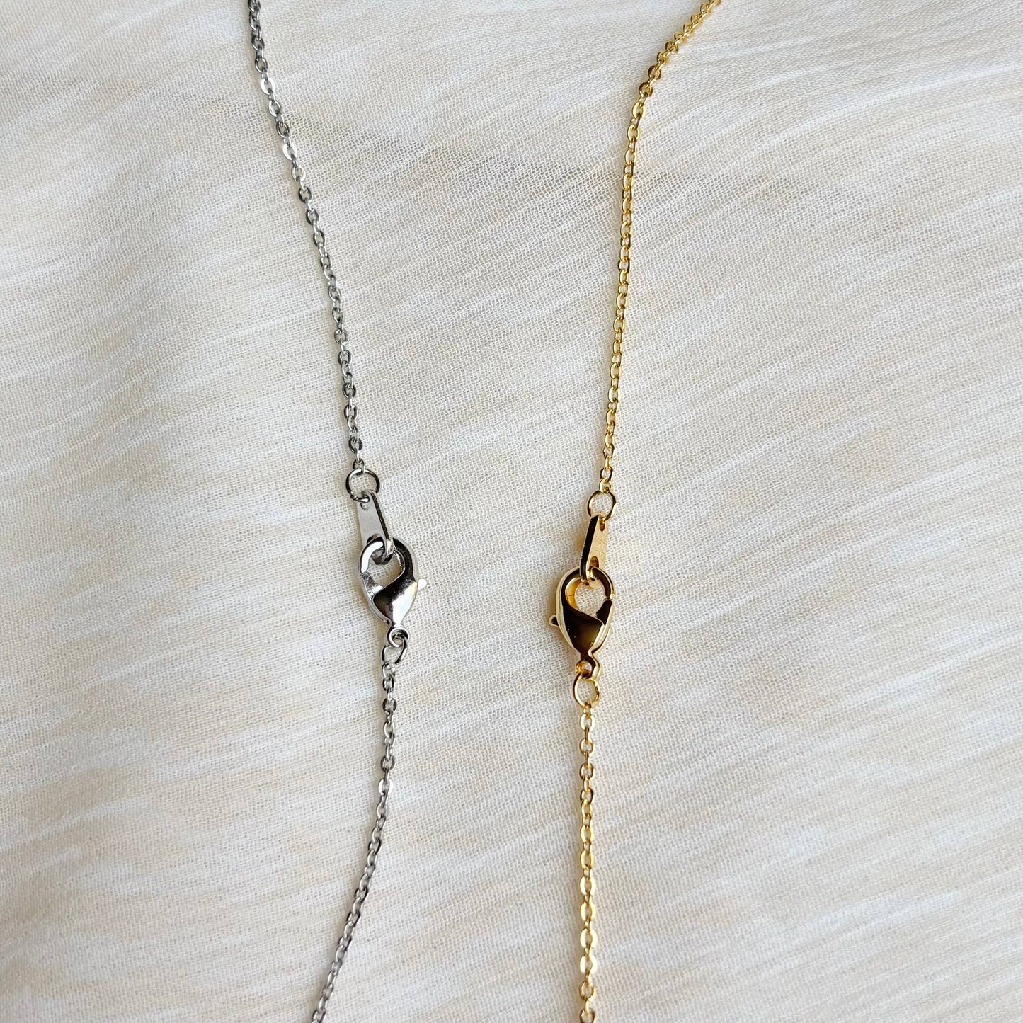 Scallop Seashell Necklace-Gold