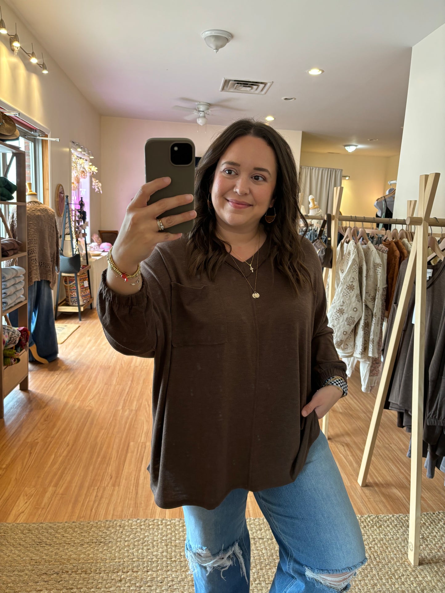 Look Alike Top Reg & Plus Sizes