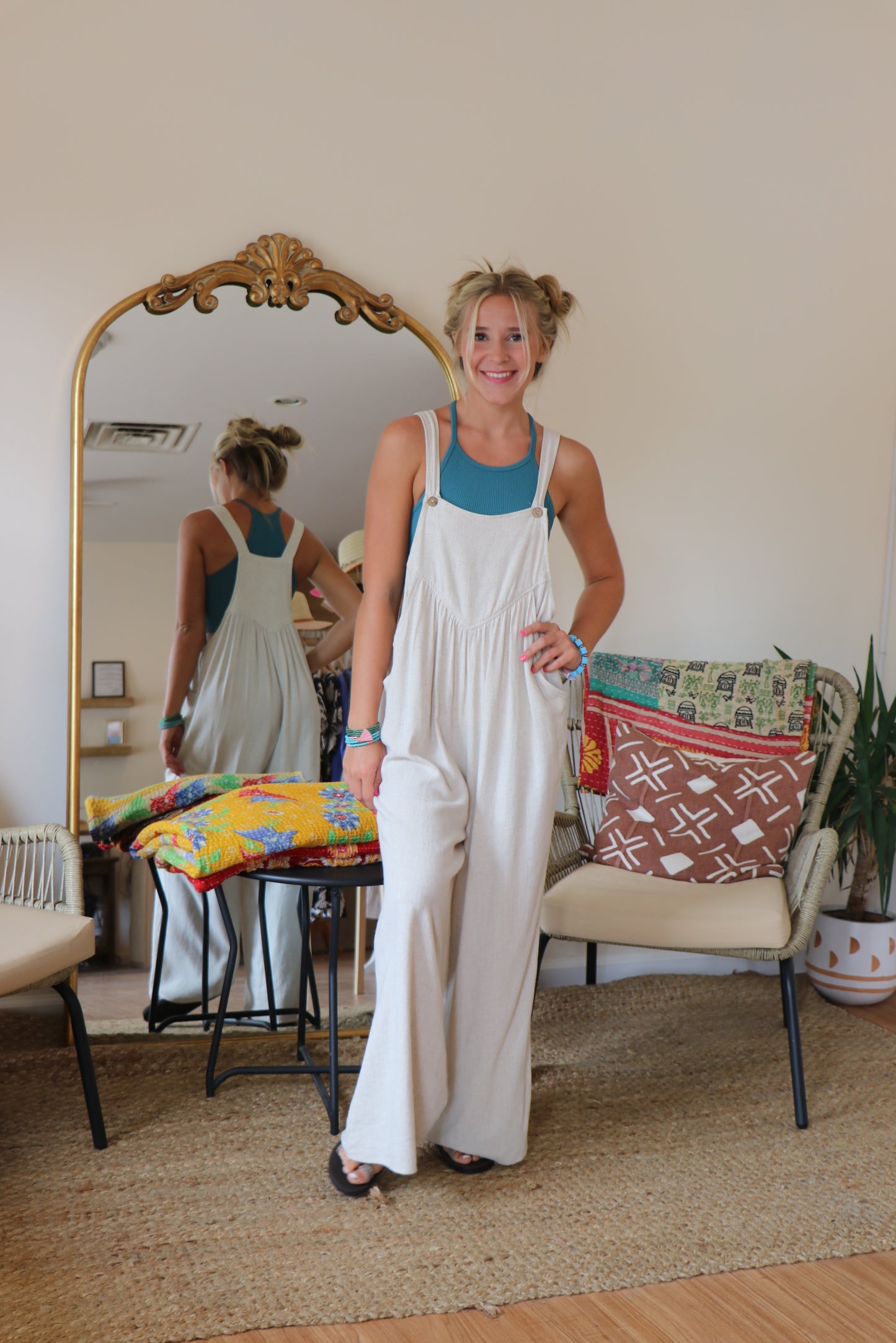 Barefoot Bohemian Overalls