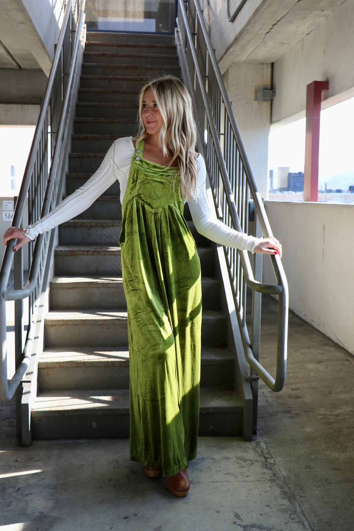 Sleigh All Day Jumpsuit