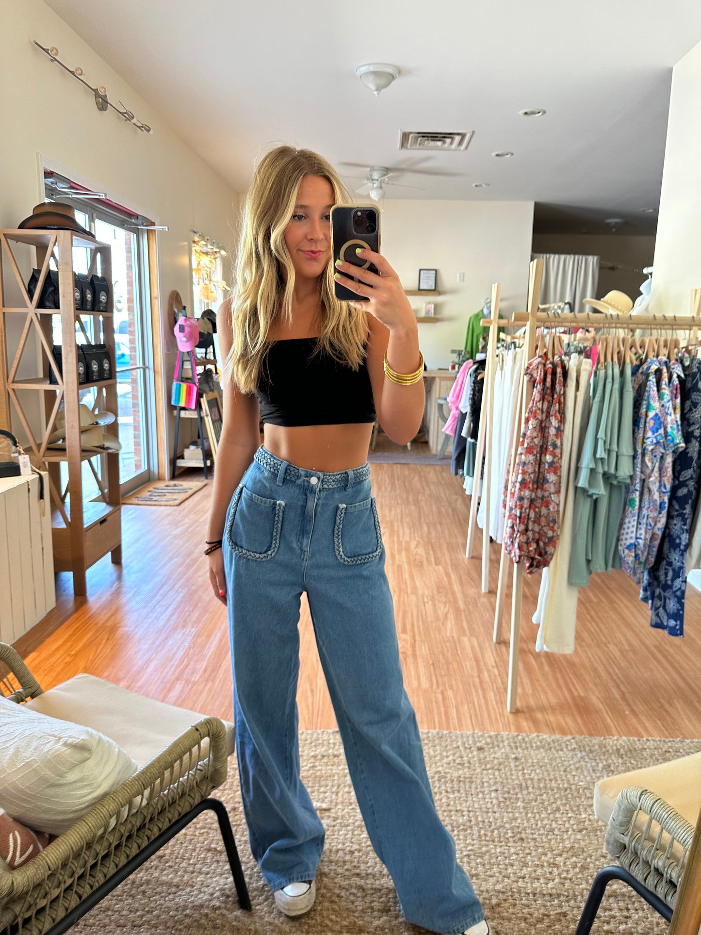 Loving Life Jeans