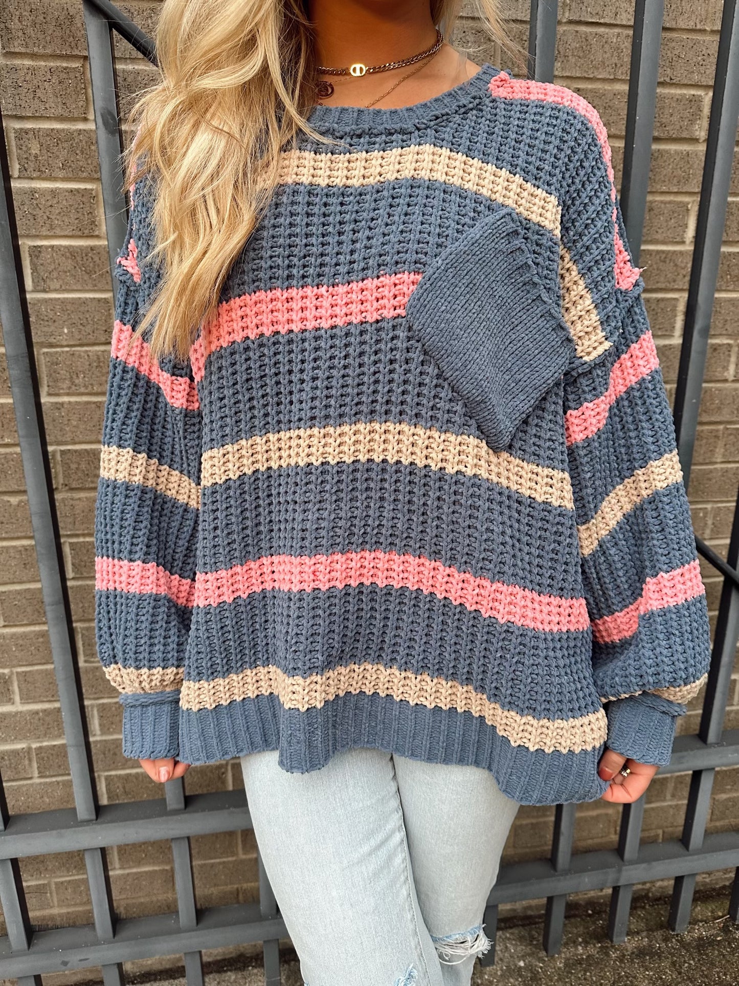 Norfolk Sweater by POL