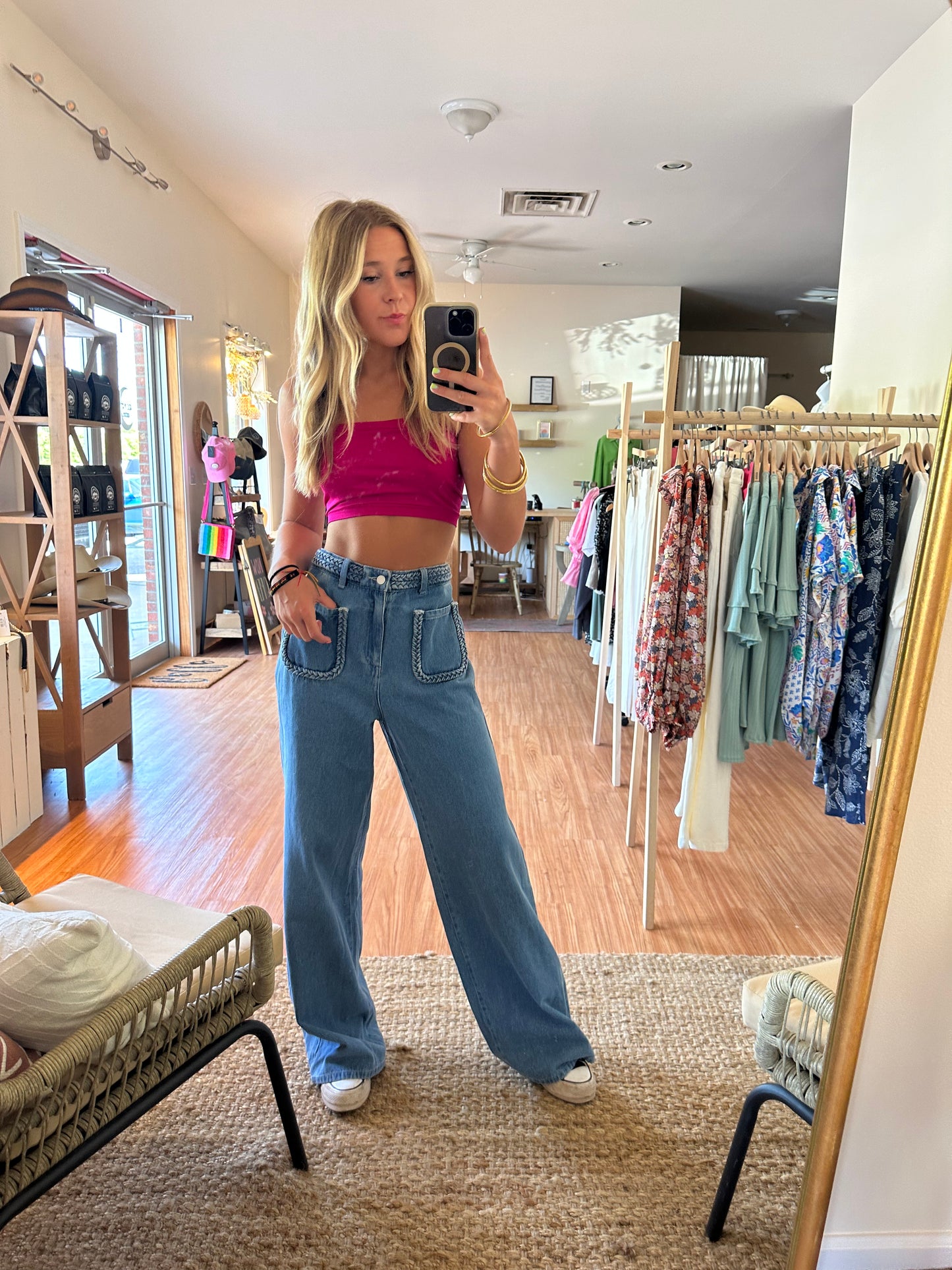 Loving Life Jeans