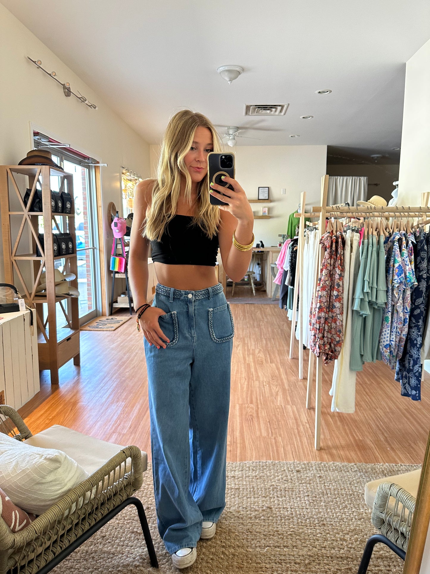 Loving Life Jeans