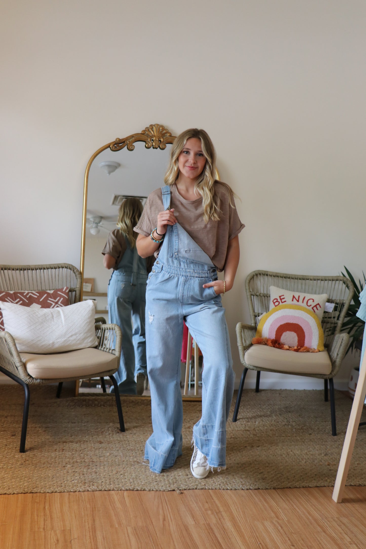 Milly Denim Overalls