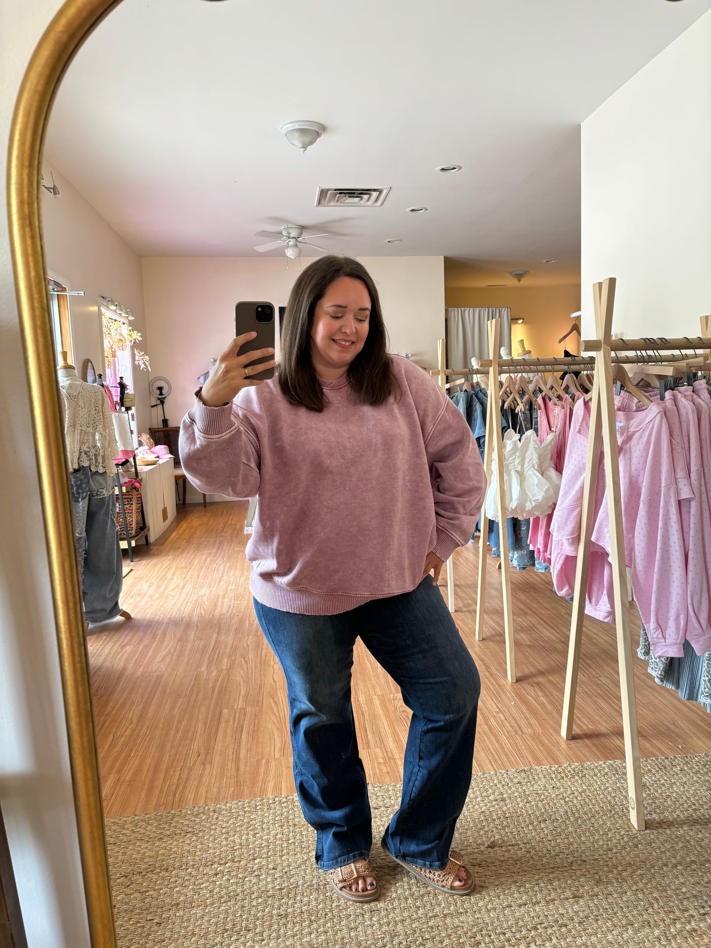 Extraordinary Plus Size Sweatshirt