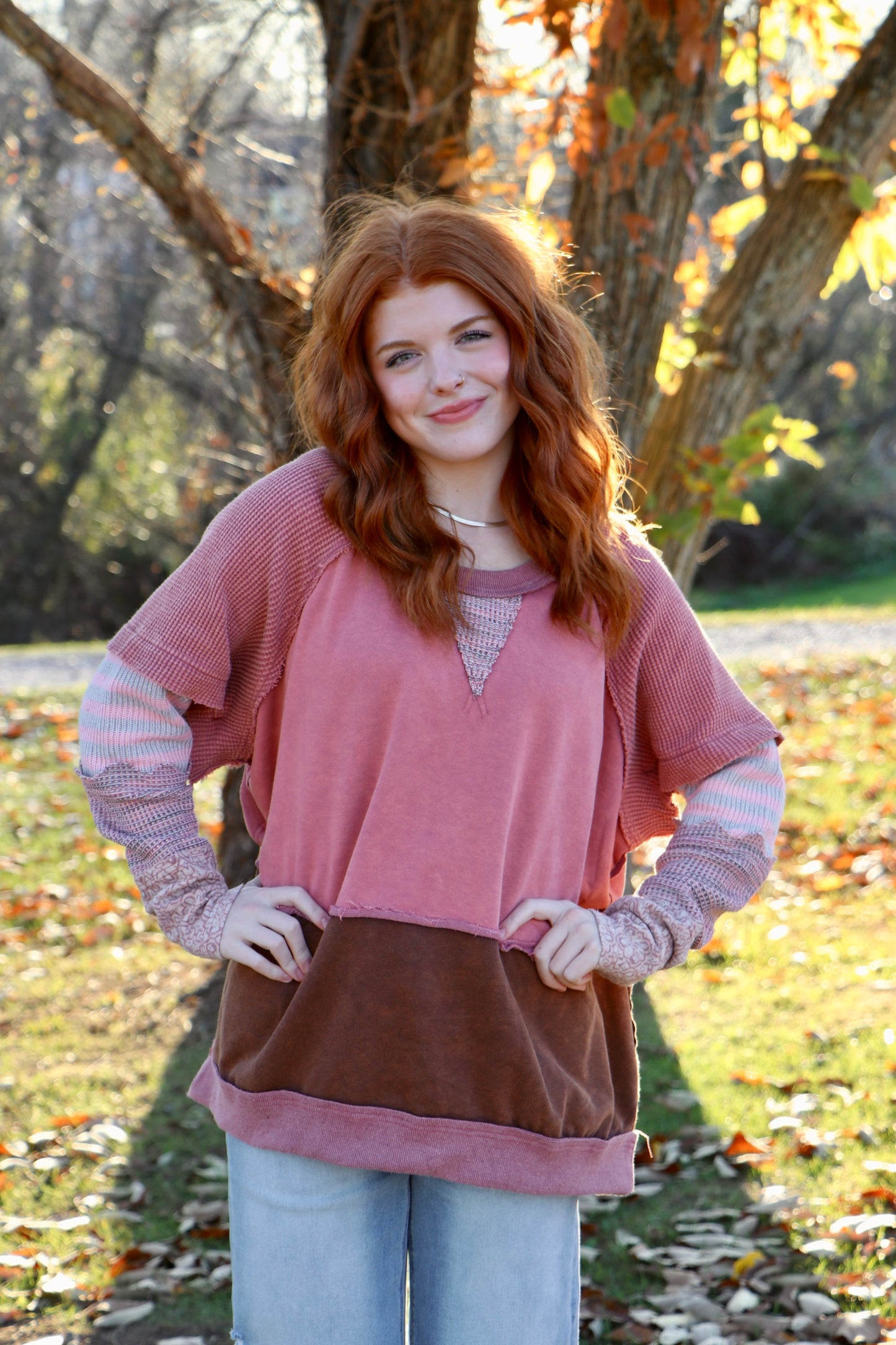 The Berry Pullover