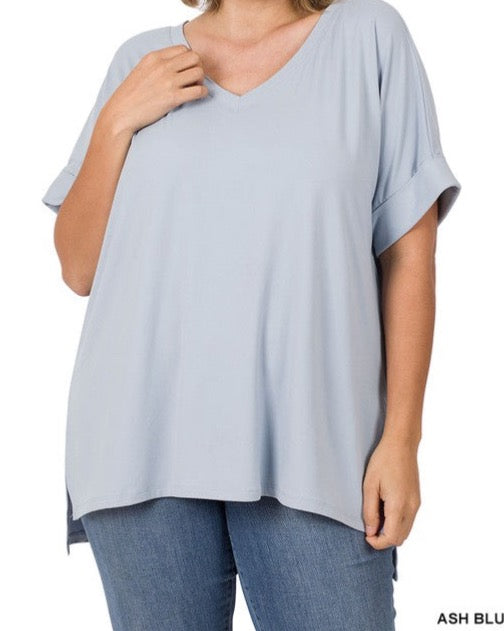 Running Errands Plus Size Top