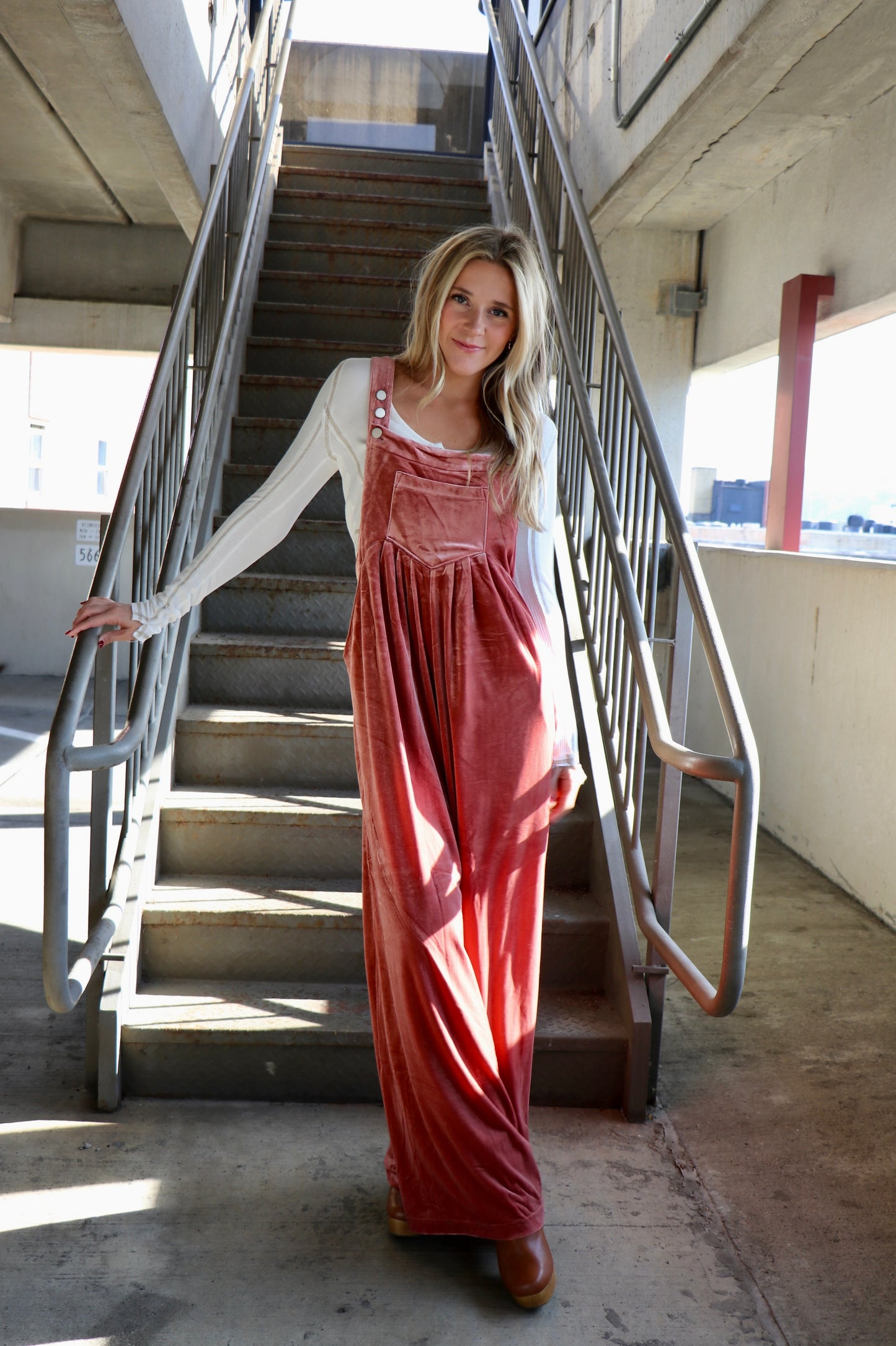 Sleigh All Day Jumpsuit