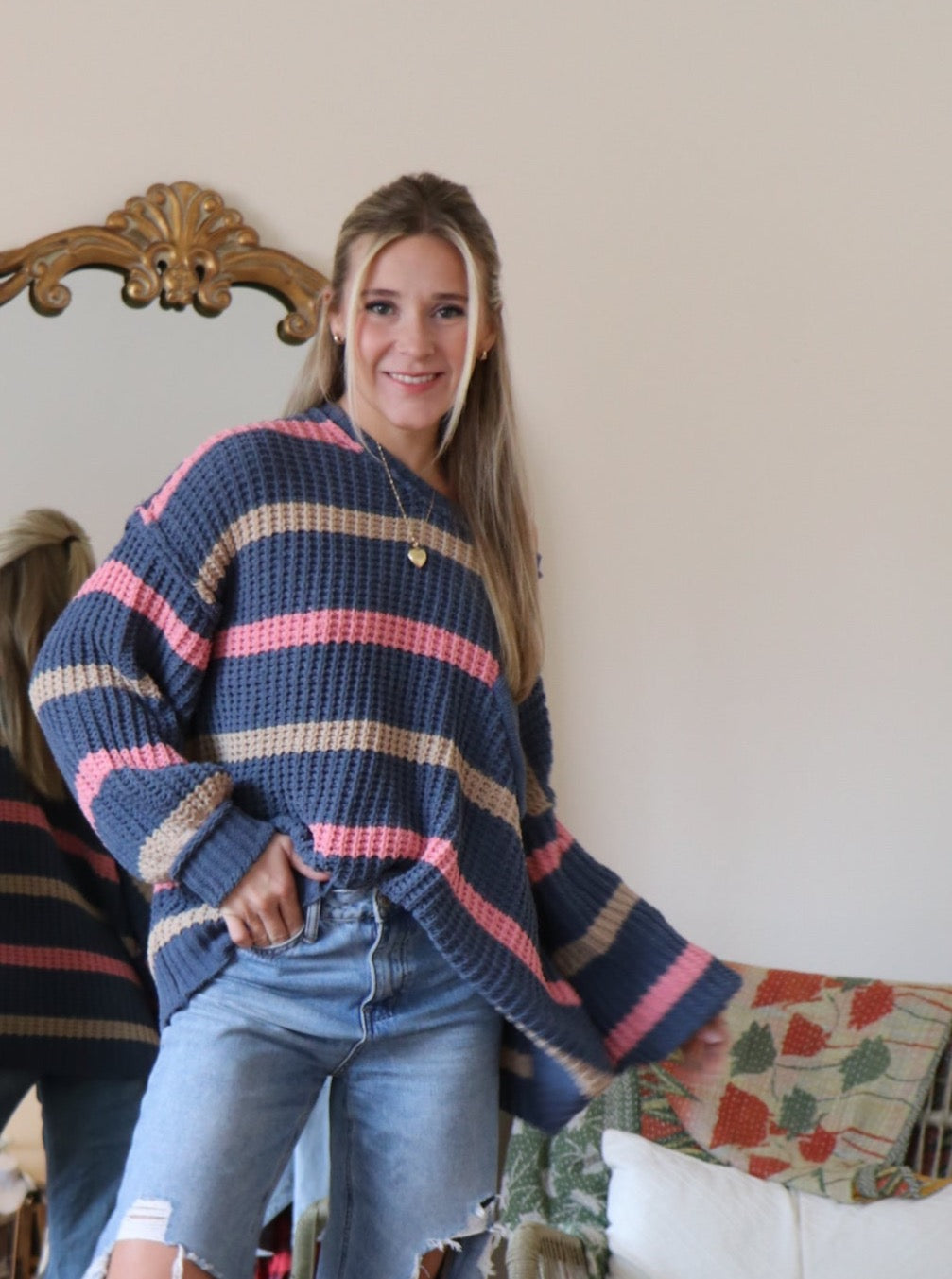 Norfolk Sweater by POL