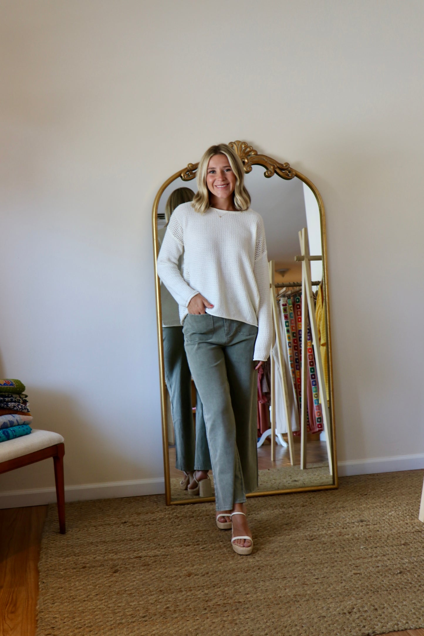 Love Those Pants in Olive