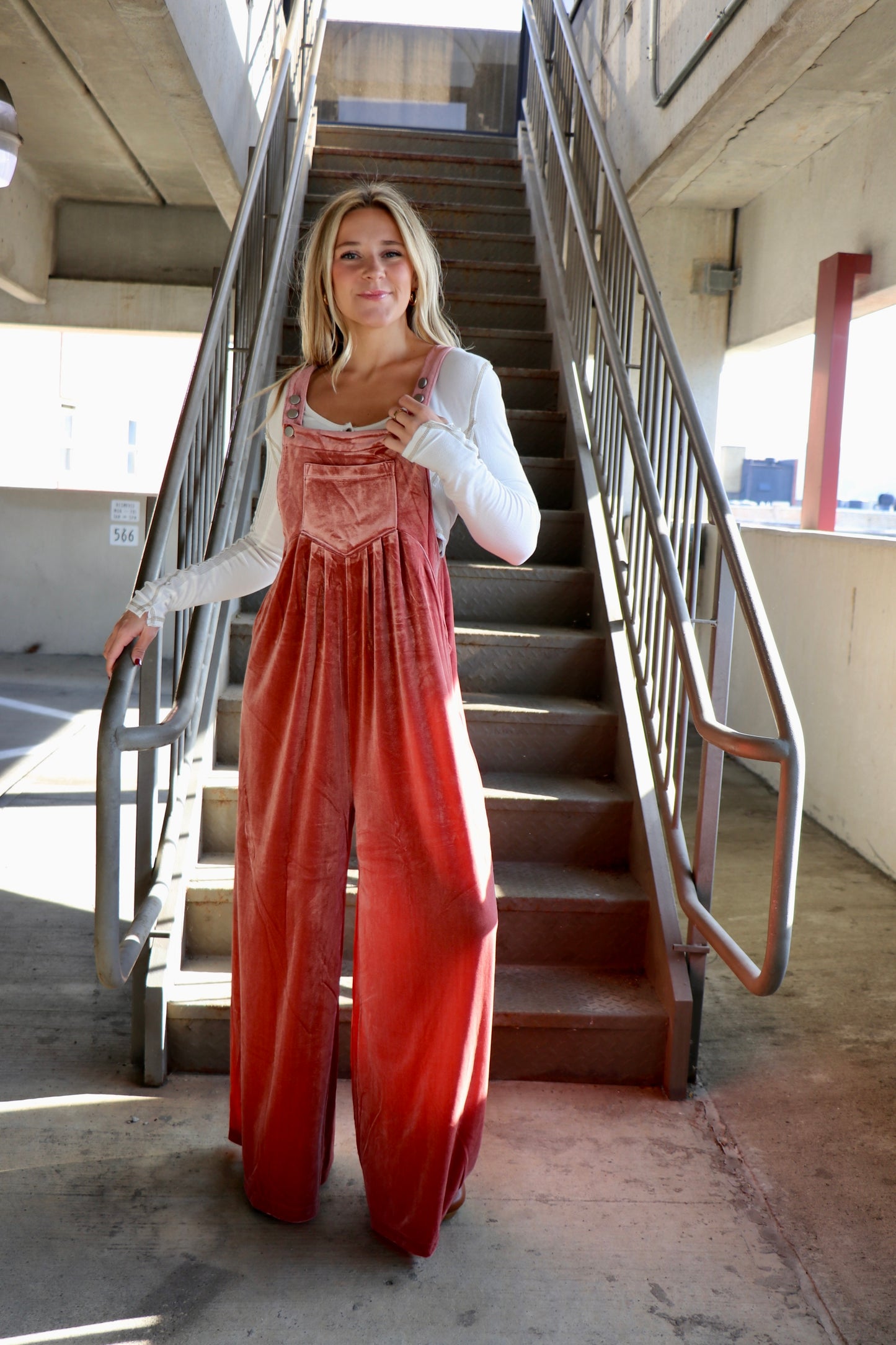 Sleigh All Day Jumpsuit
