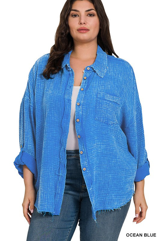 Mary Plus Size Top