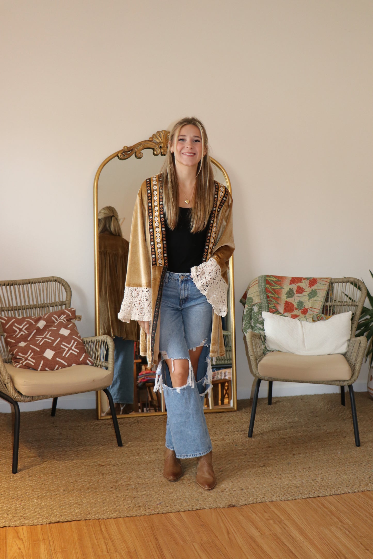 Go Your Own Way Cardigan by POL