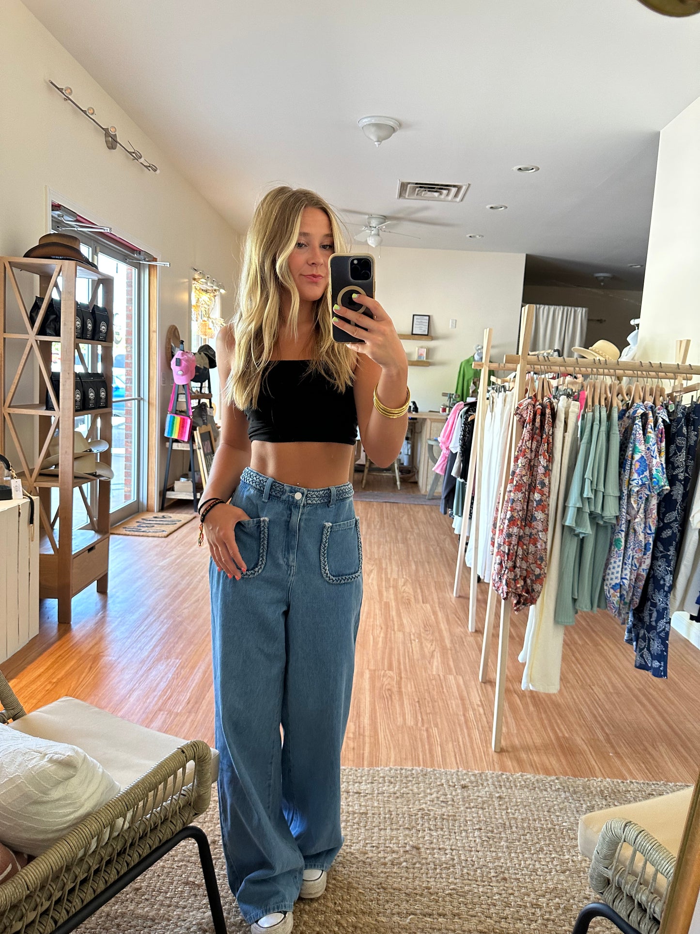 Loving Life Jeans