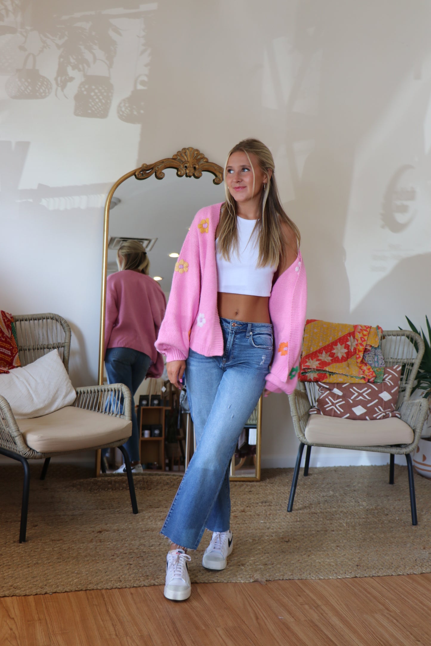 Daisy Cardigan