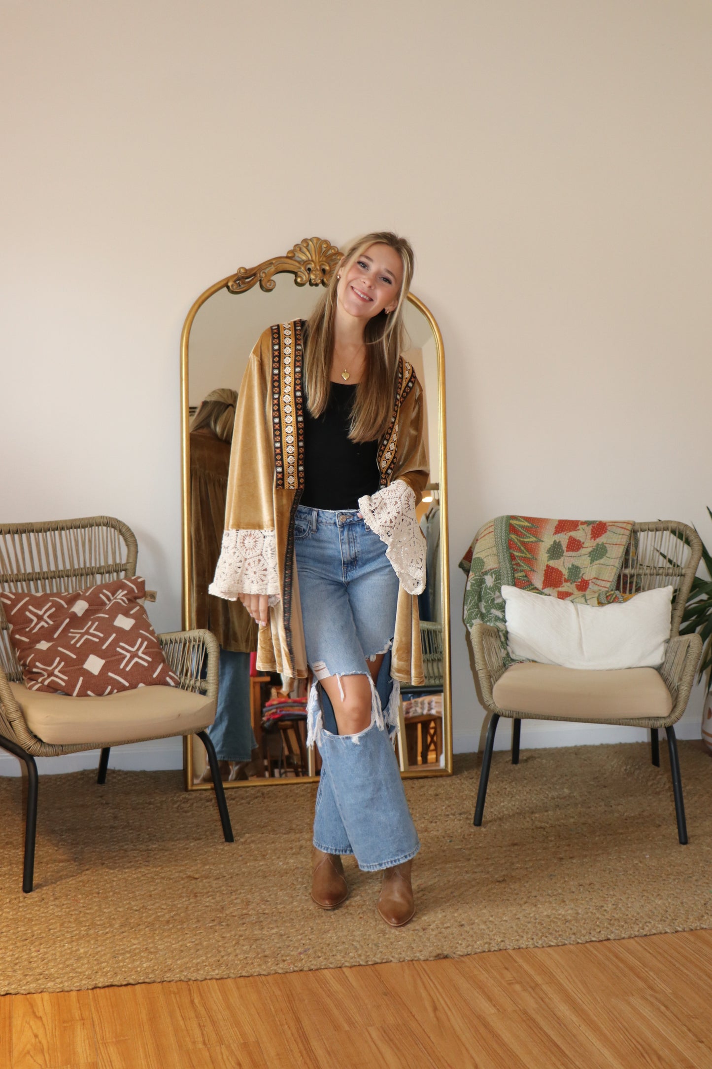 Go Your Own Way Cardigan by POL
