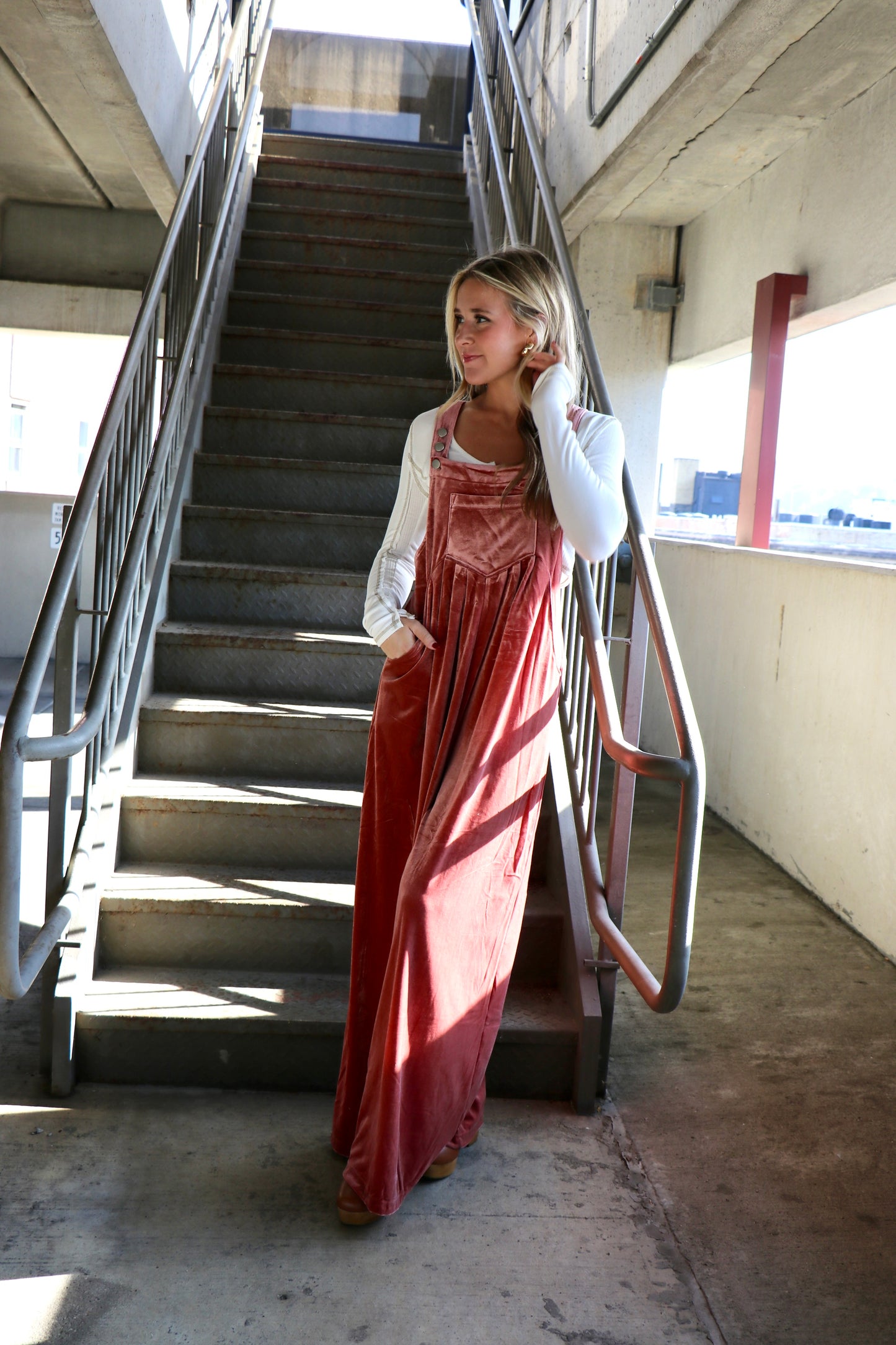 Sleigh All Day Jumpsuit