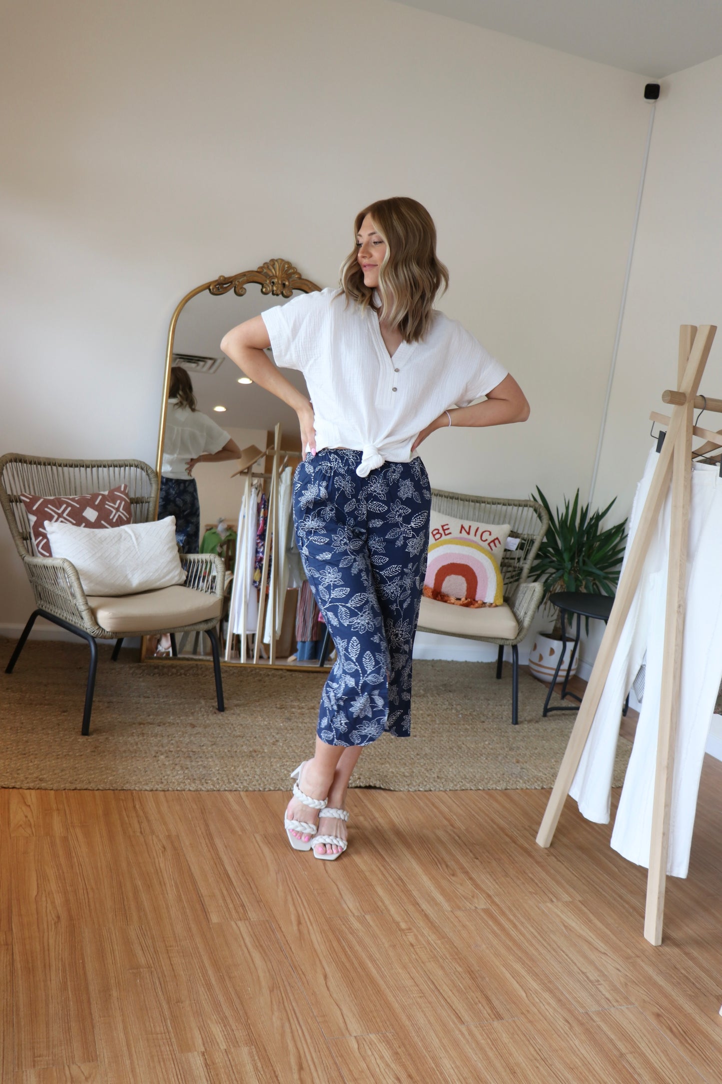 Missy Linen Pants