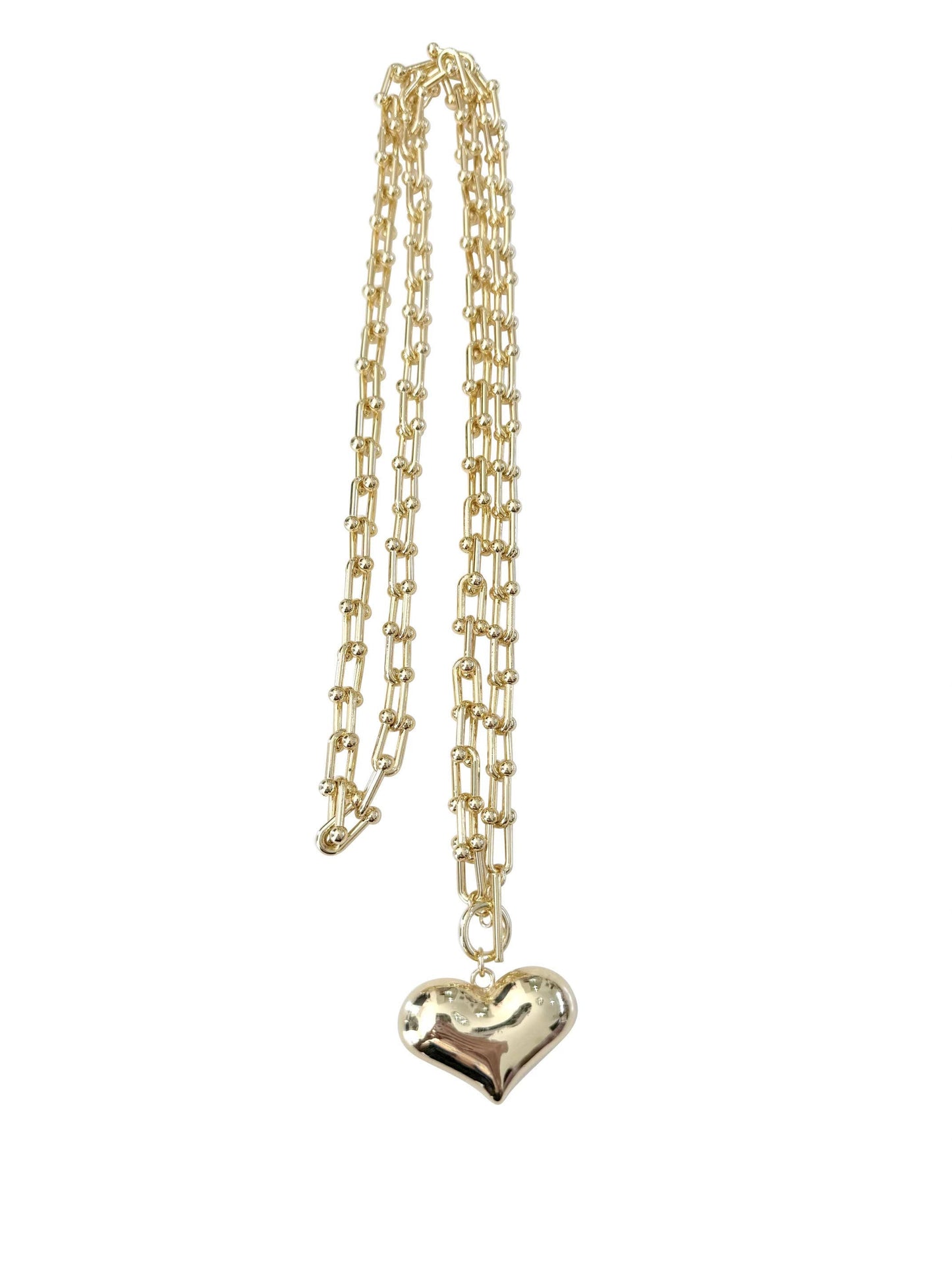 Sydney Necklace : Gold
