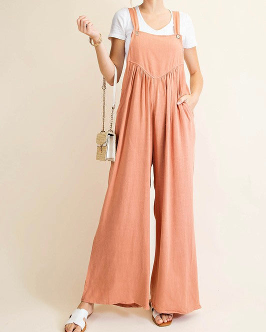 Barefoot Bohemian Overalls