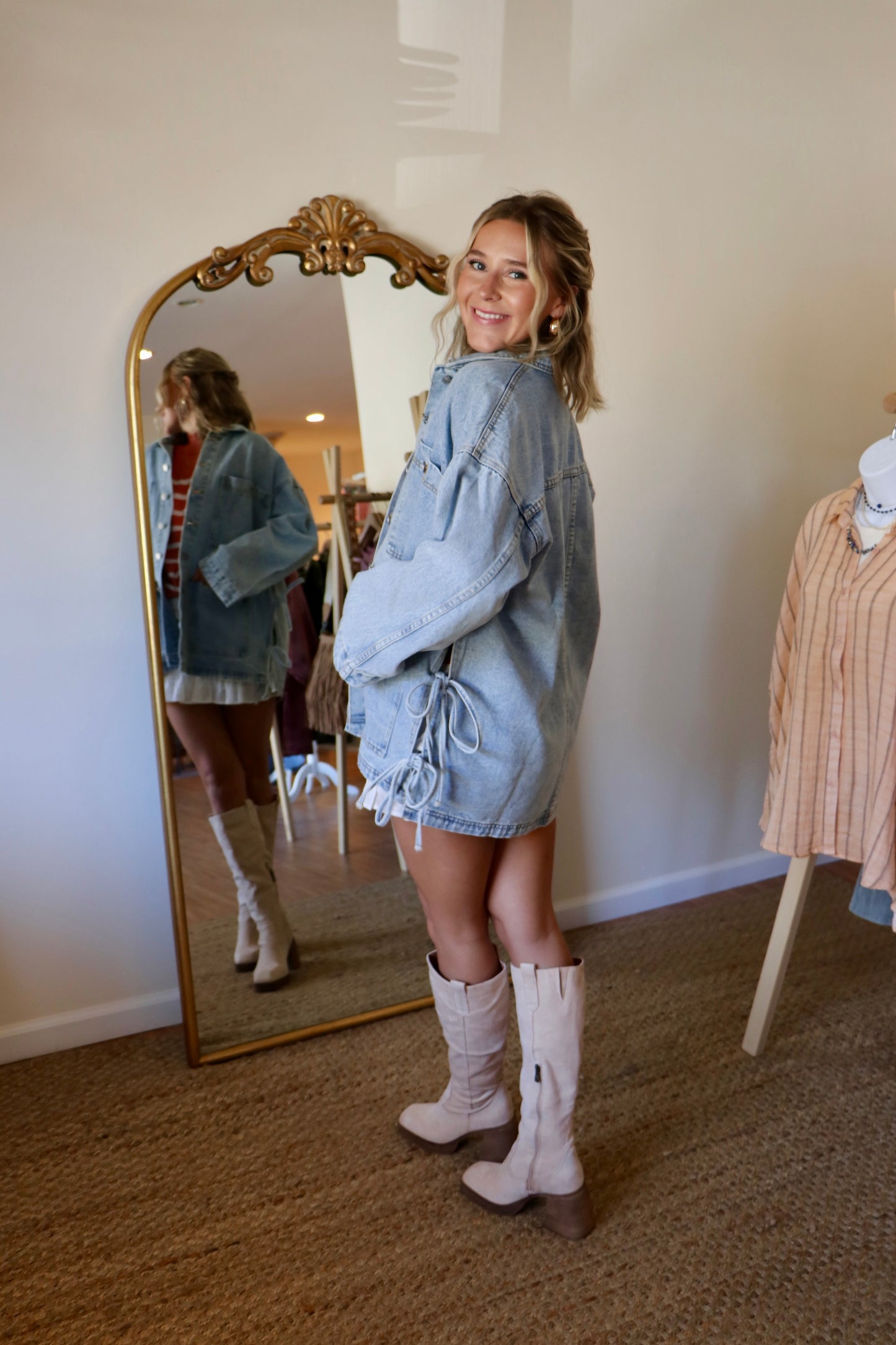 Faye Denim Jacket