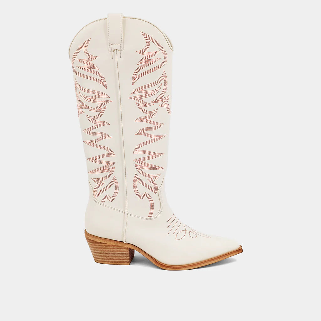 Zerena Boots Bone