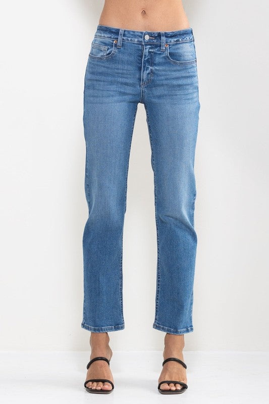 Sneak Peek Straight Leg Jeans