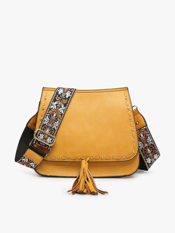 Bailey Structured Crossbody Bag